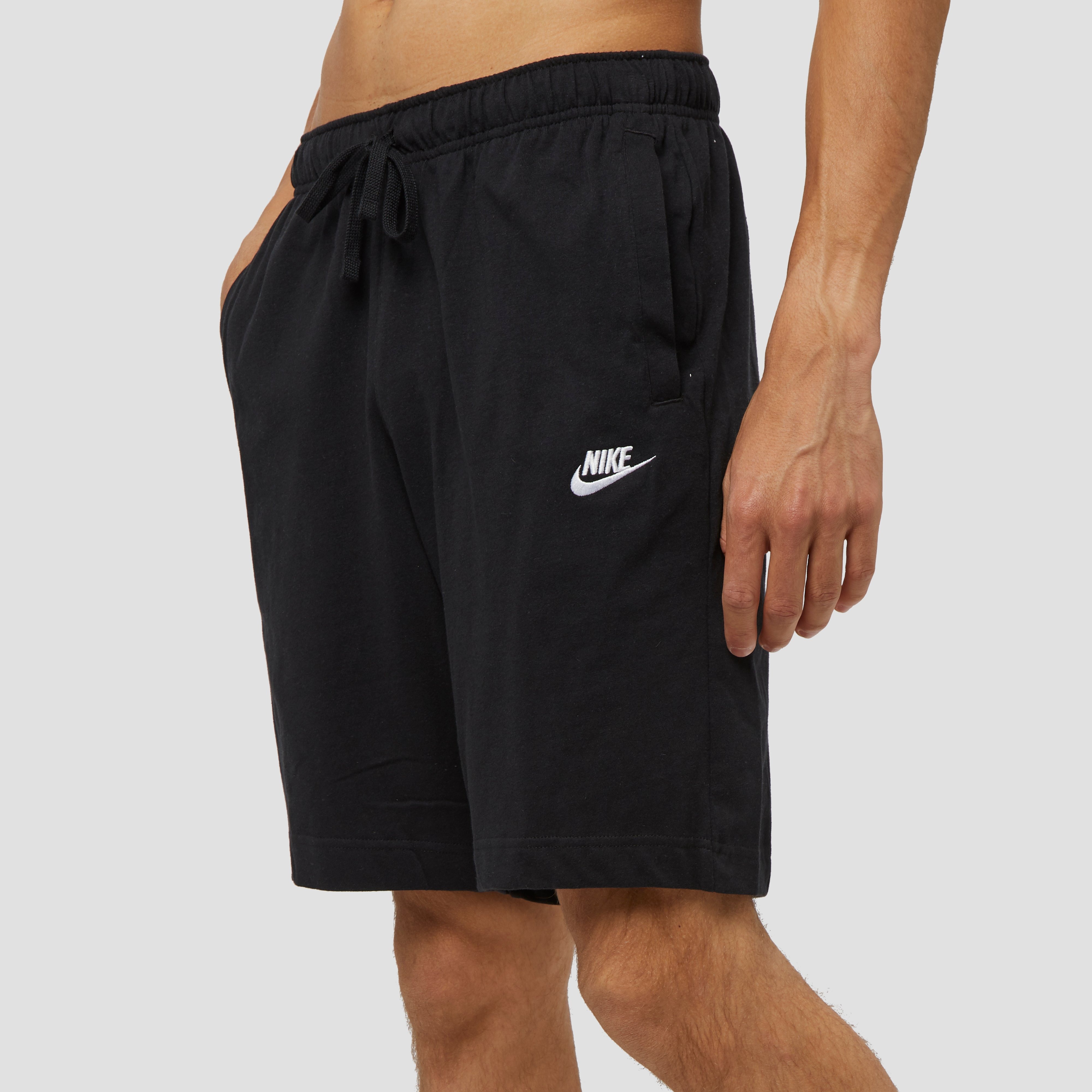 beu Eekhoorn Rijd weg NIKE SPORTSWEAR CLUB FLEECE KORTE BROEK ZWART HEREN