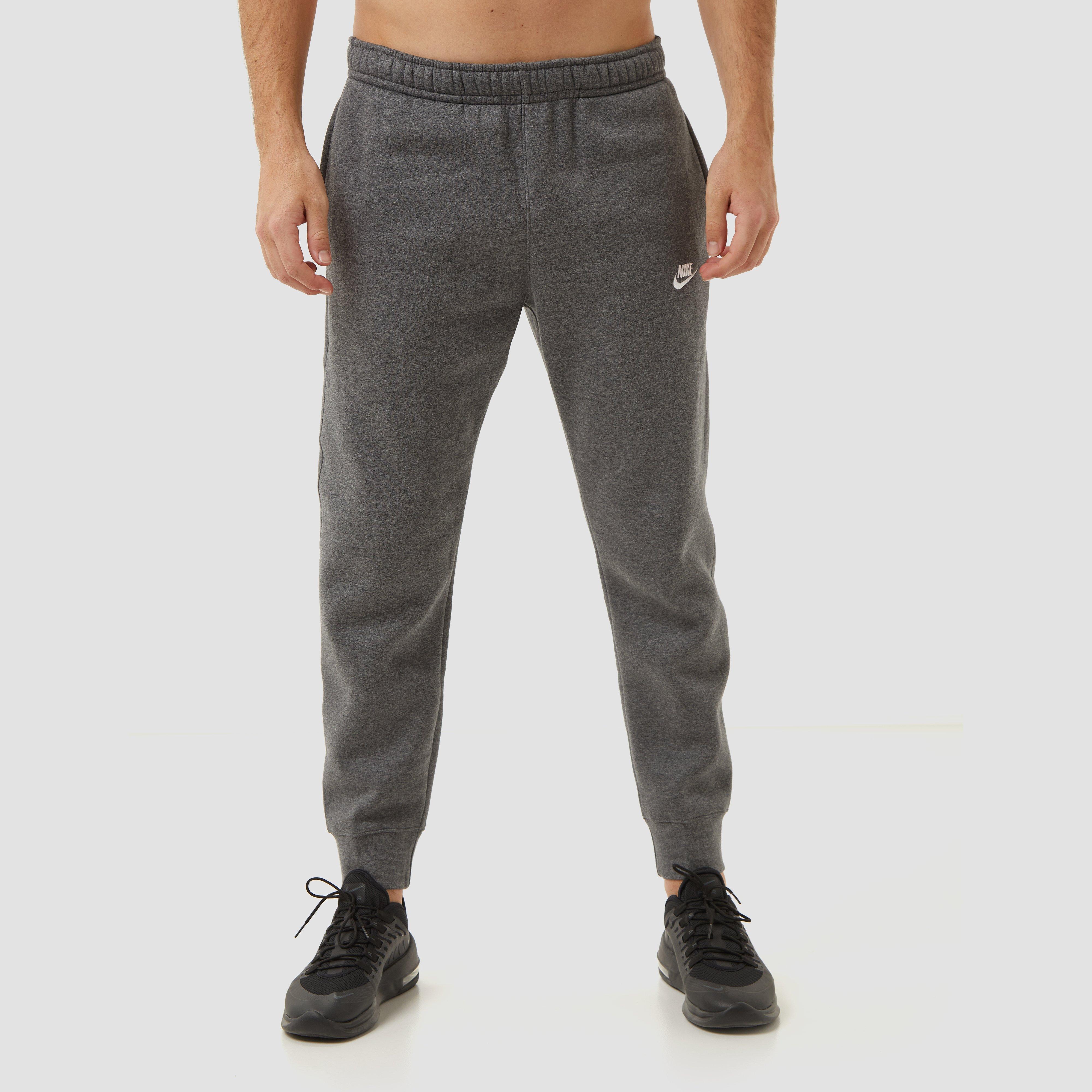 nike sportswear club joggingbroek grijs heren