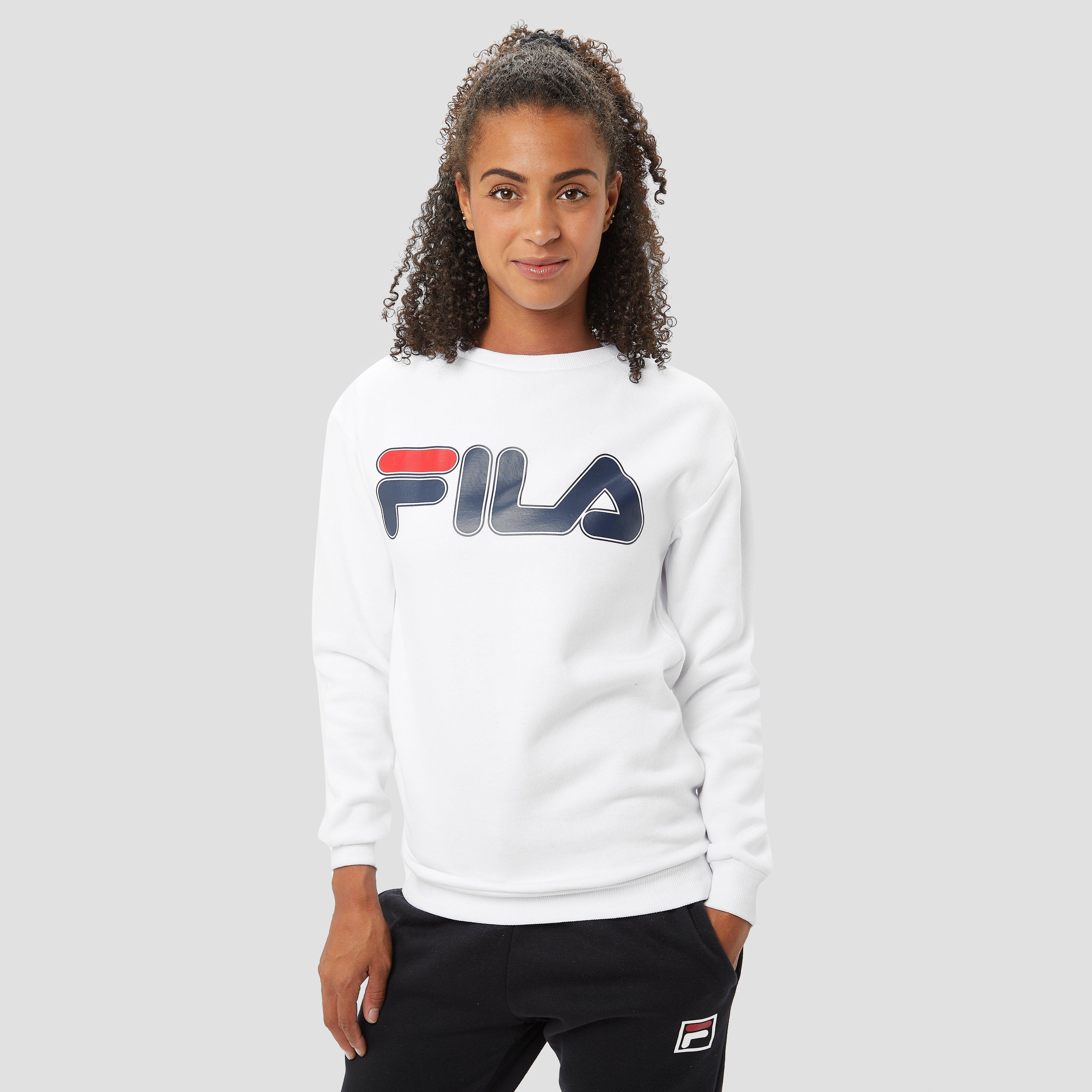 FILA CYDONIA 2 CREW SWEATER WIT DAMES