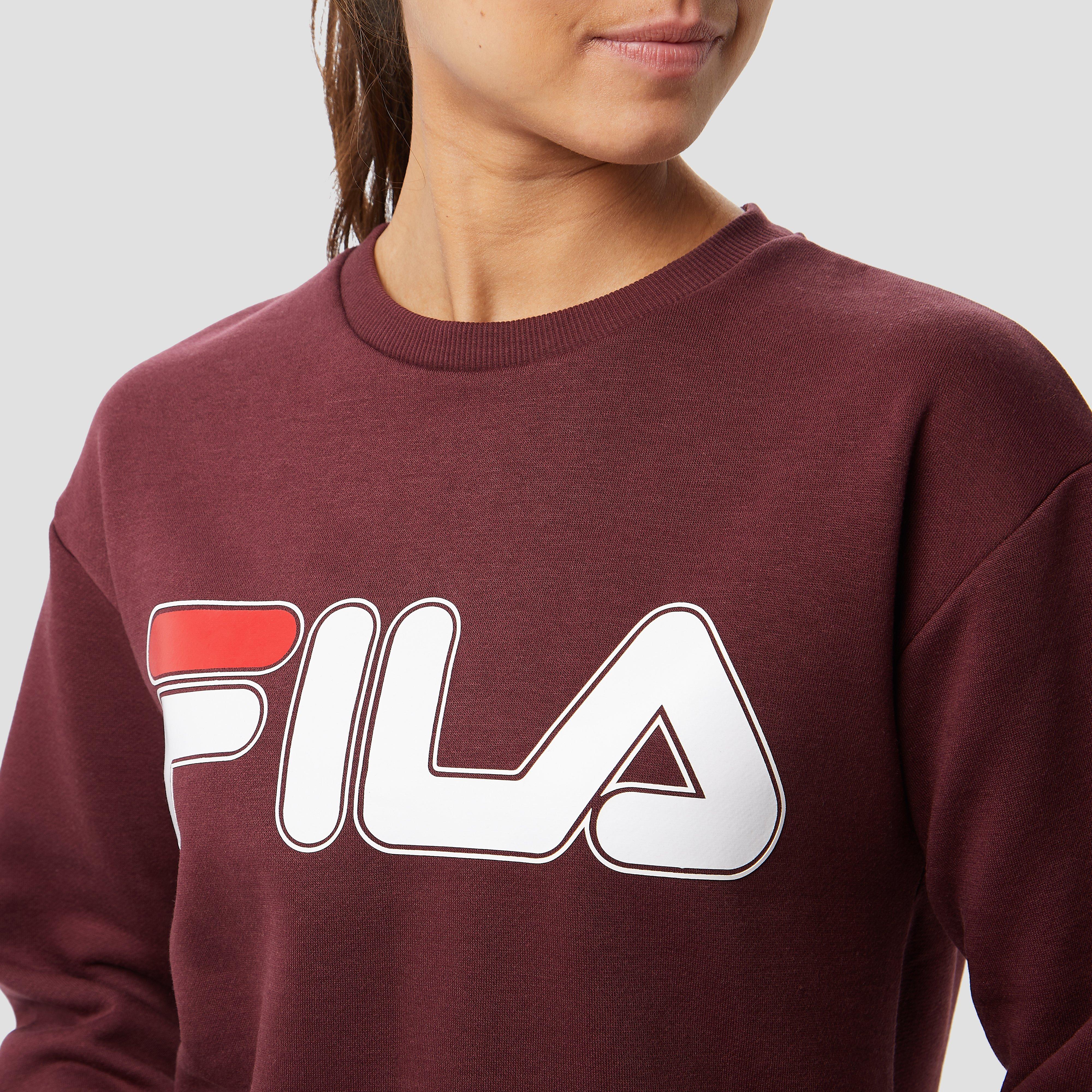 fila sweater red