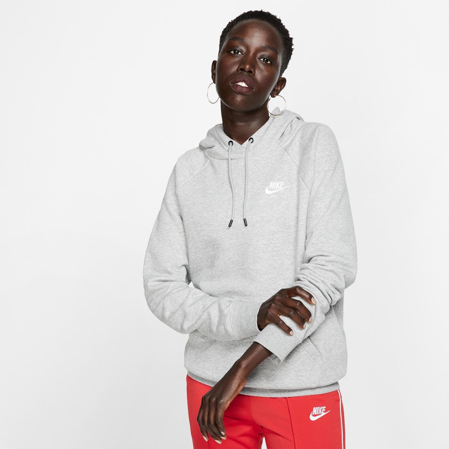 nike sportswear essentials tight grijs dames