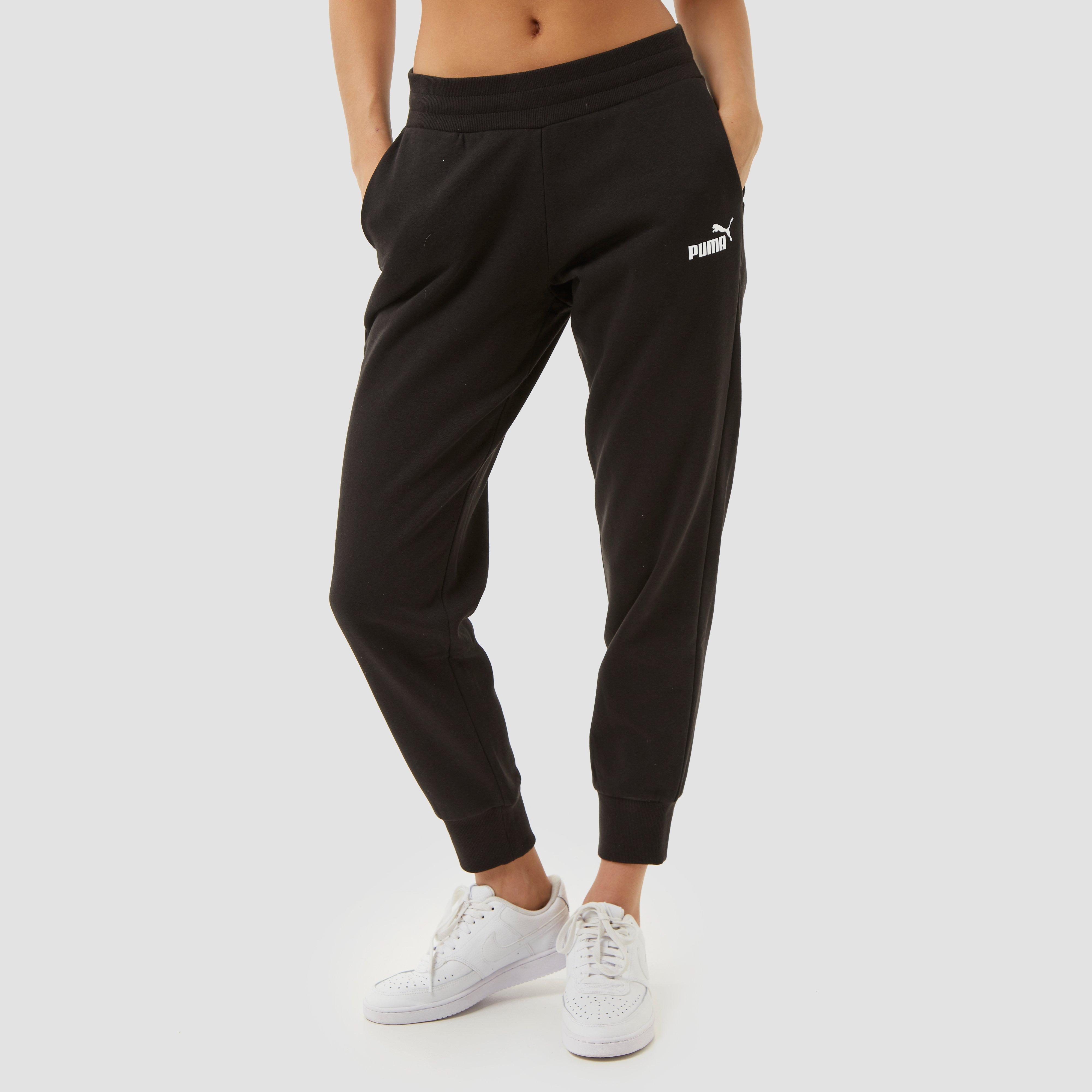 PUMA ESSENTIALS FLEECE JOGGINGBROEK ZWART DAMES