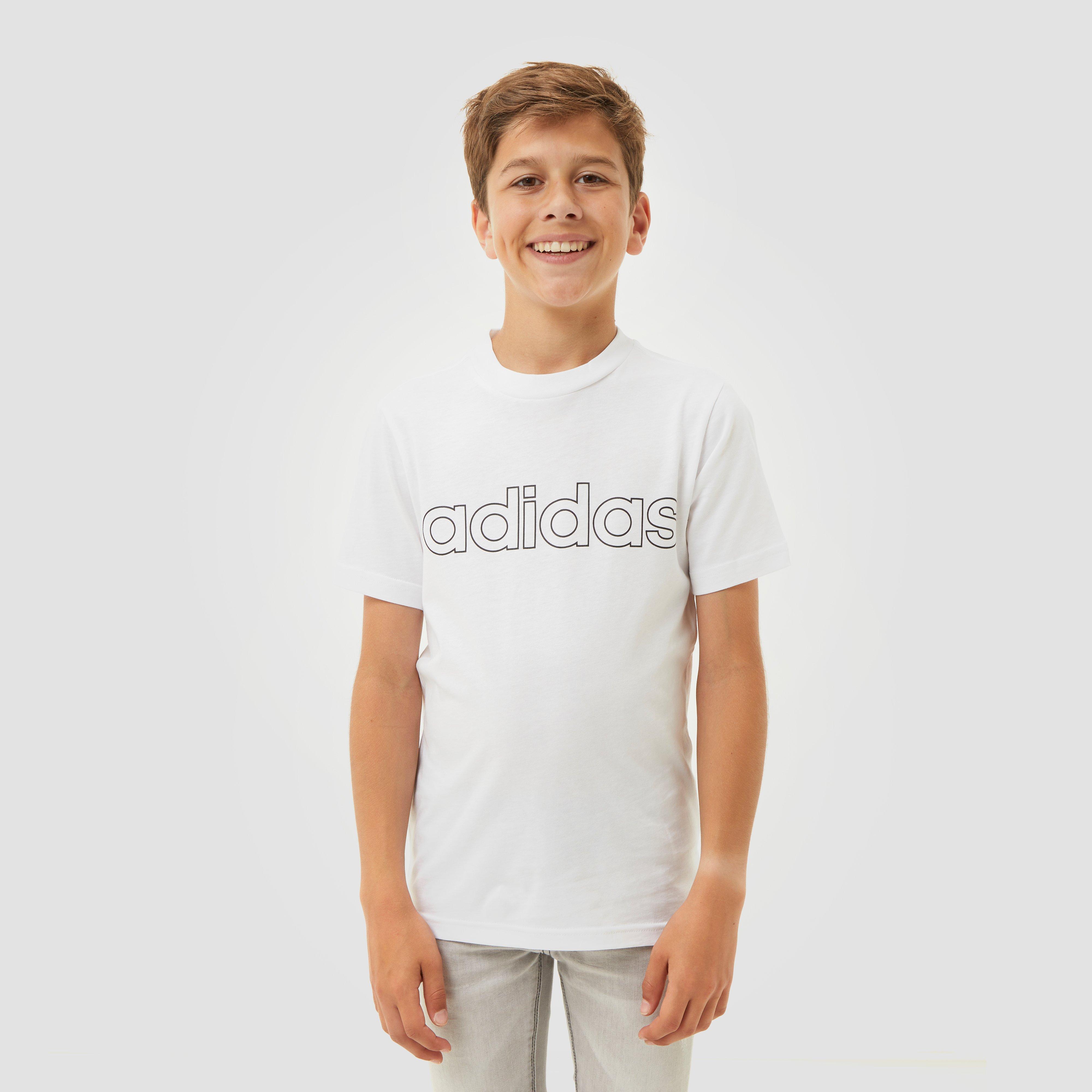 adidas shirt wit