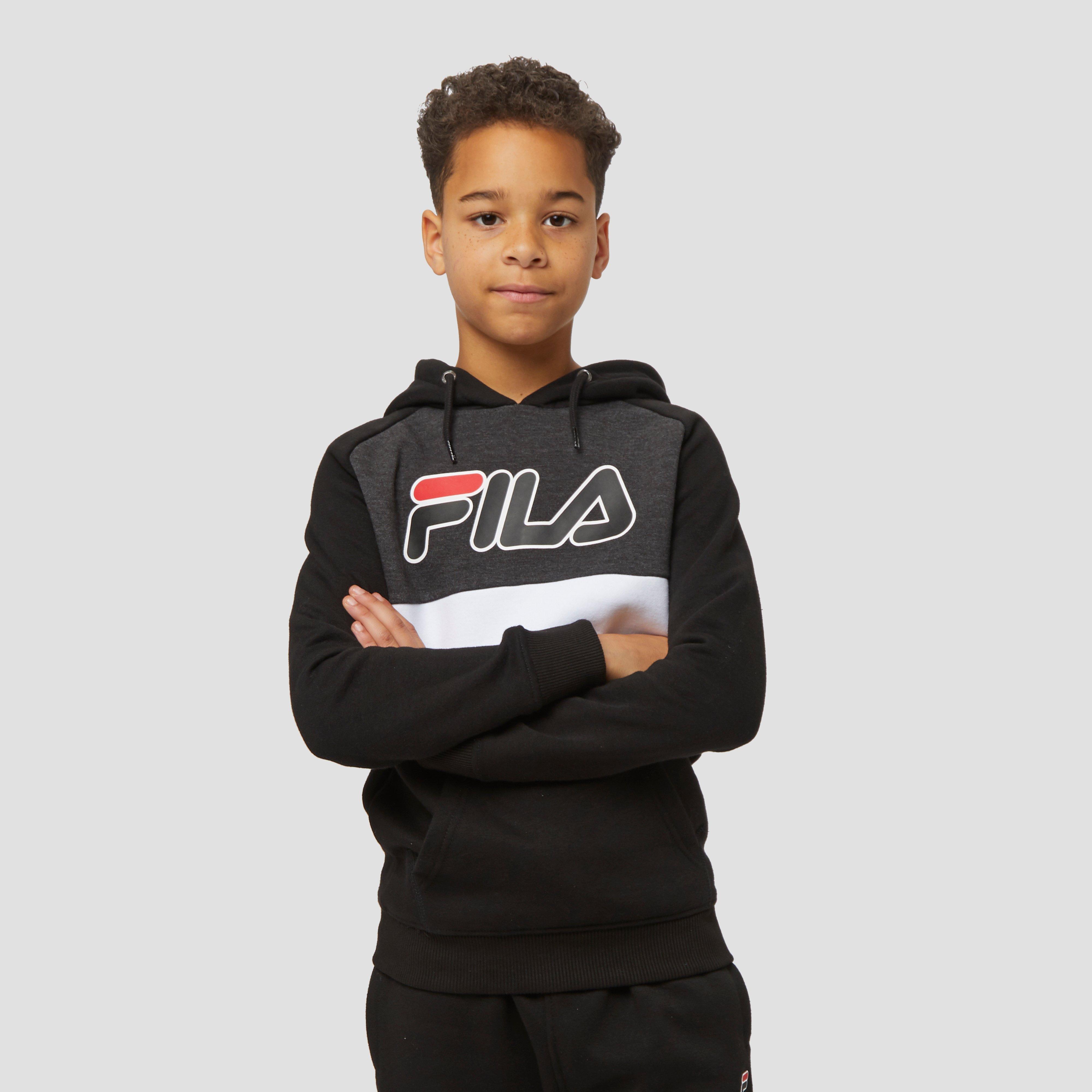 FILA GIOVANNI TRUI ZWART/GRIJS KINDEREN