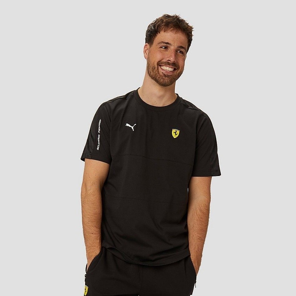 puma scuderia ferrari tshirt