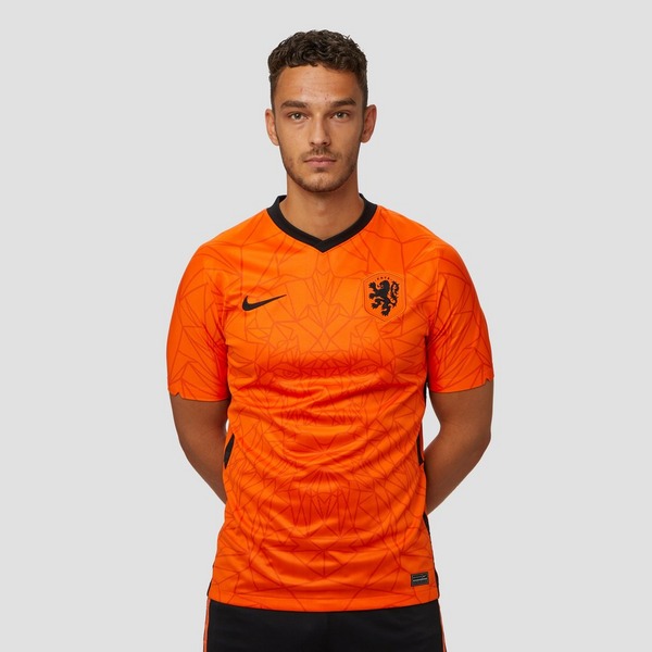 Nike Uefa Euro 2020 2021 Knvb Nederland Breathe Stadium Thuisshirt 20 22 Oranje Heren