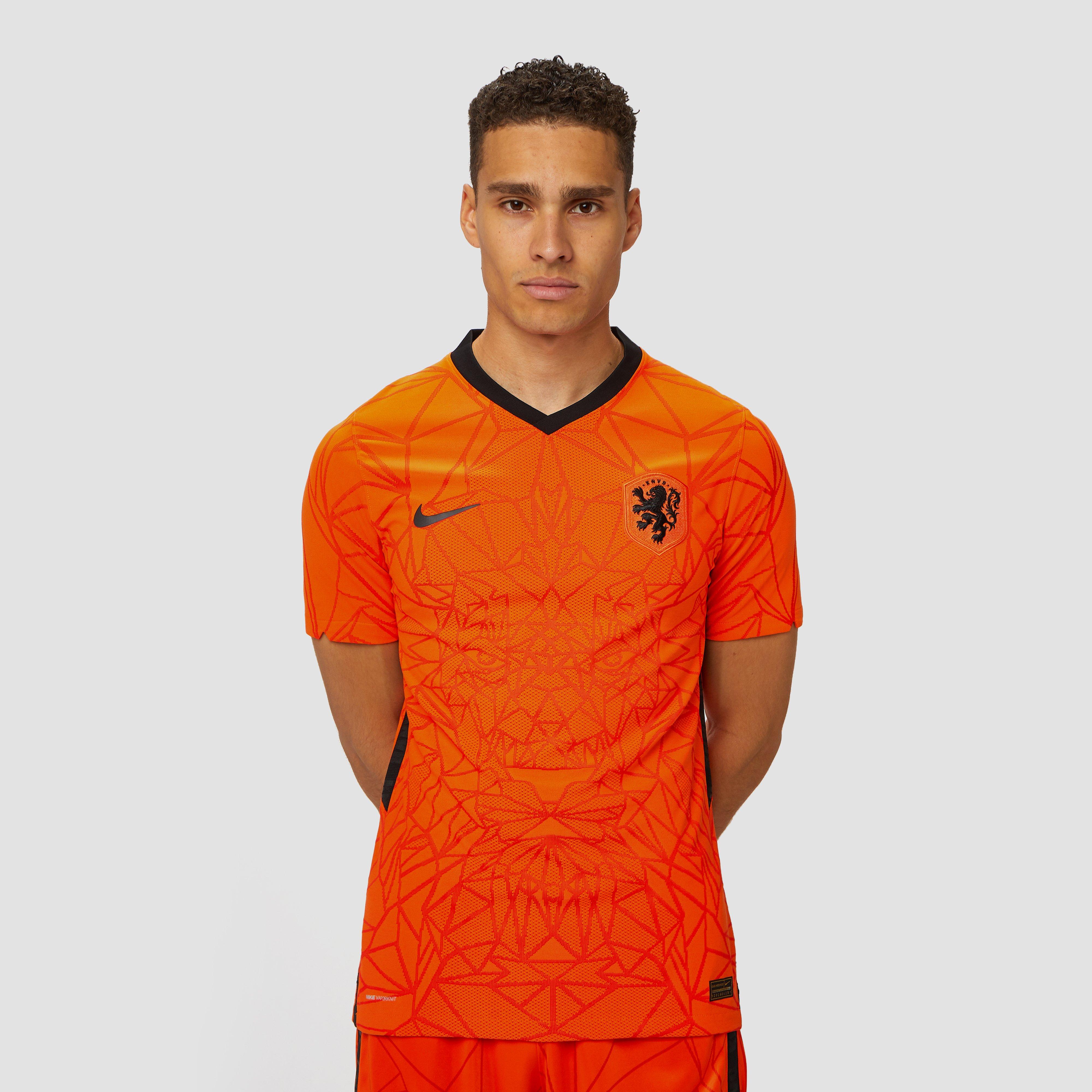 Nike Uefa Euro 2020 2021 Knvb Nederland Vapor Match Thuisshirt 20 22 Oranje Heren