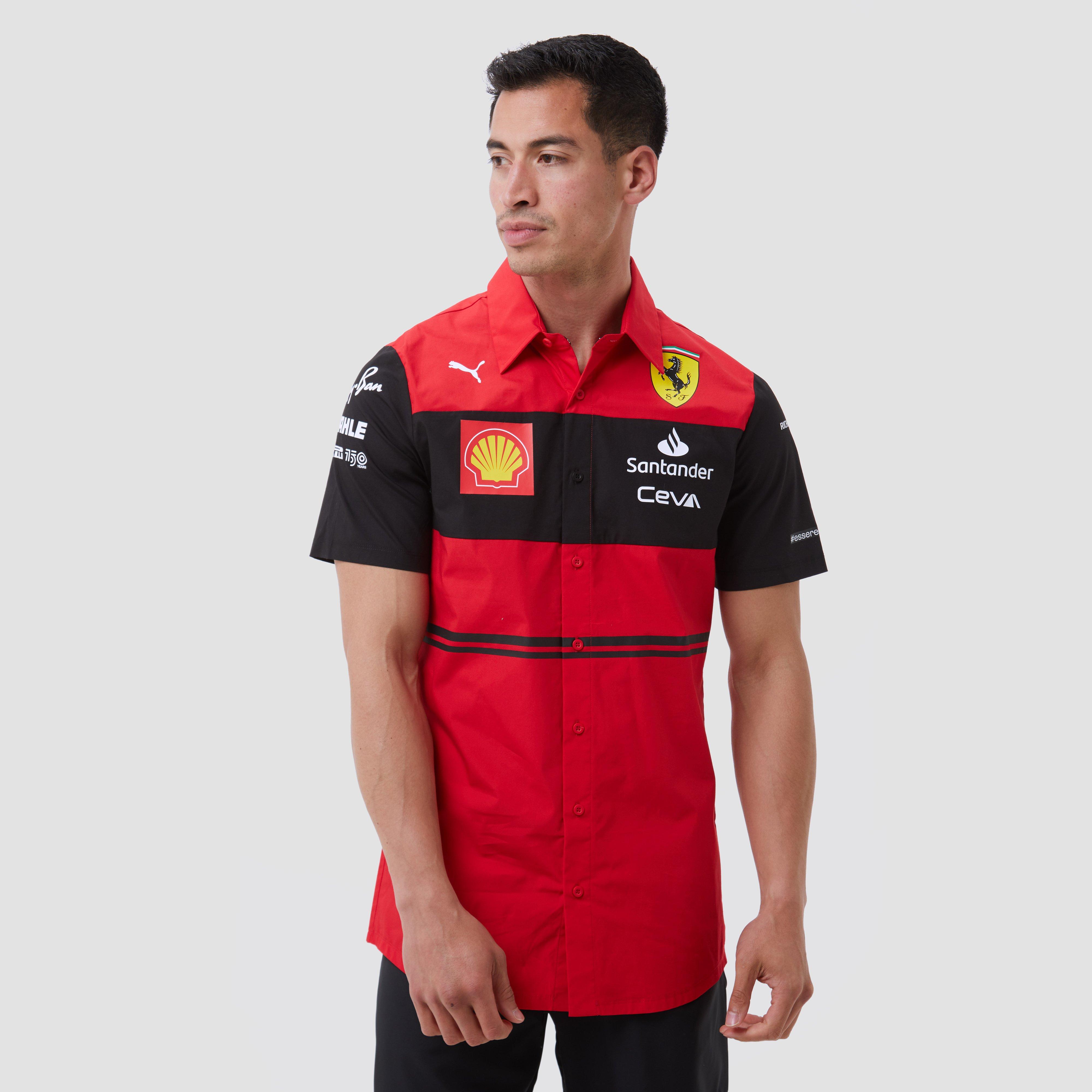 puma ferrari t shirt polo