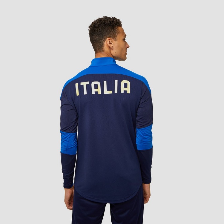 PUMA UEFA EURO 2020 FIGC ITALIË TRAININGSTOP MET KORTE ...