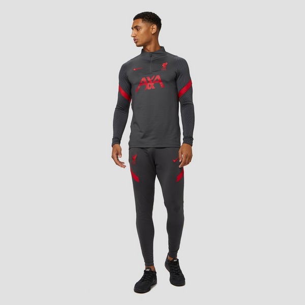 Nike Liverpool Fc Strike Trainingsbroek 20 21 Grijs Rood Heren