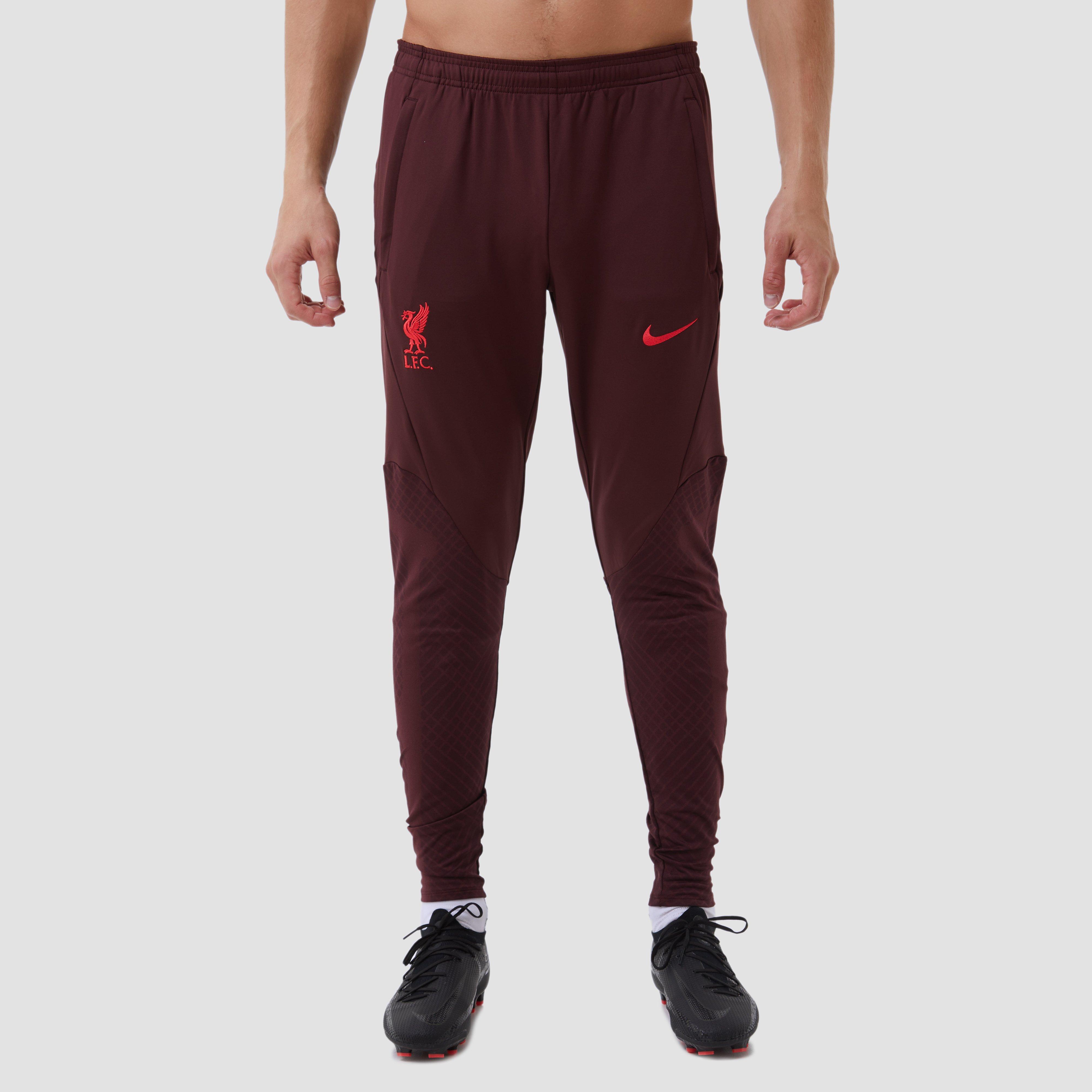 NIKE LIVERPOOL F.C. STRIKE TRAININGSBROEK BORDEAUX HEREN