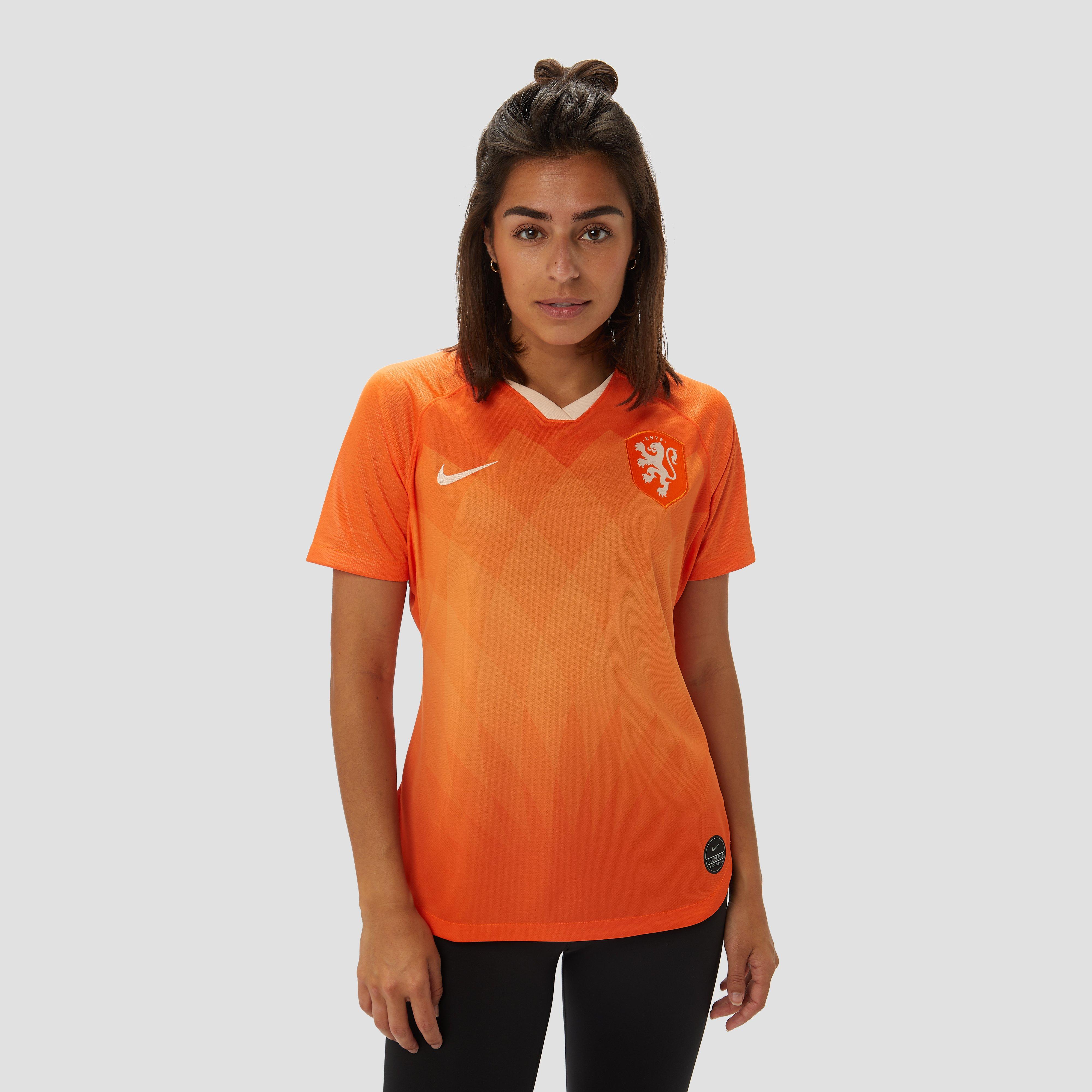 Nike Knvb Nederlands Vrouwenelftal Breathe Stadium Thuisshirt 19 20 Dames