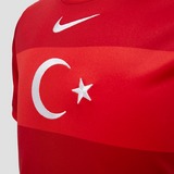 NIKE UEFA EURO 2020/2021 TFF TURKIJE BREATHE STADIUM UITSHIRT 20/22 ROOD KINDEREN