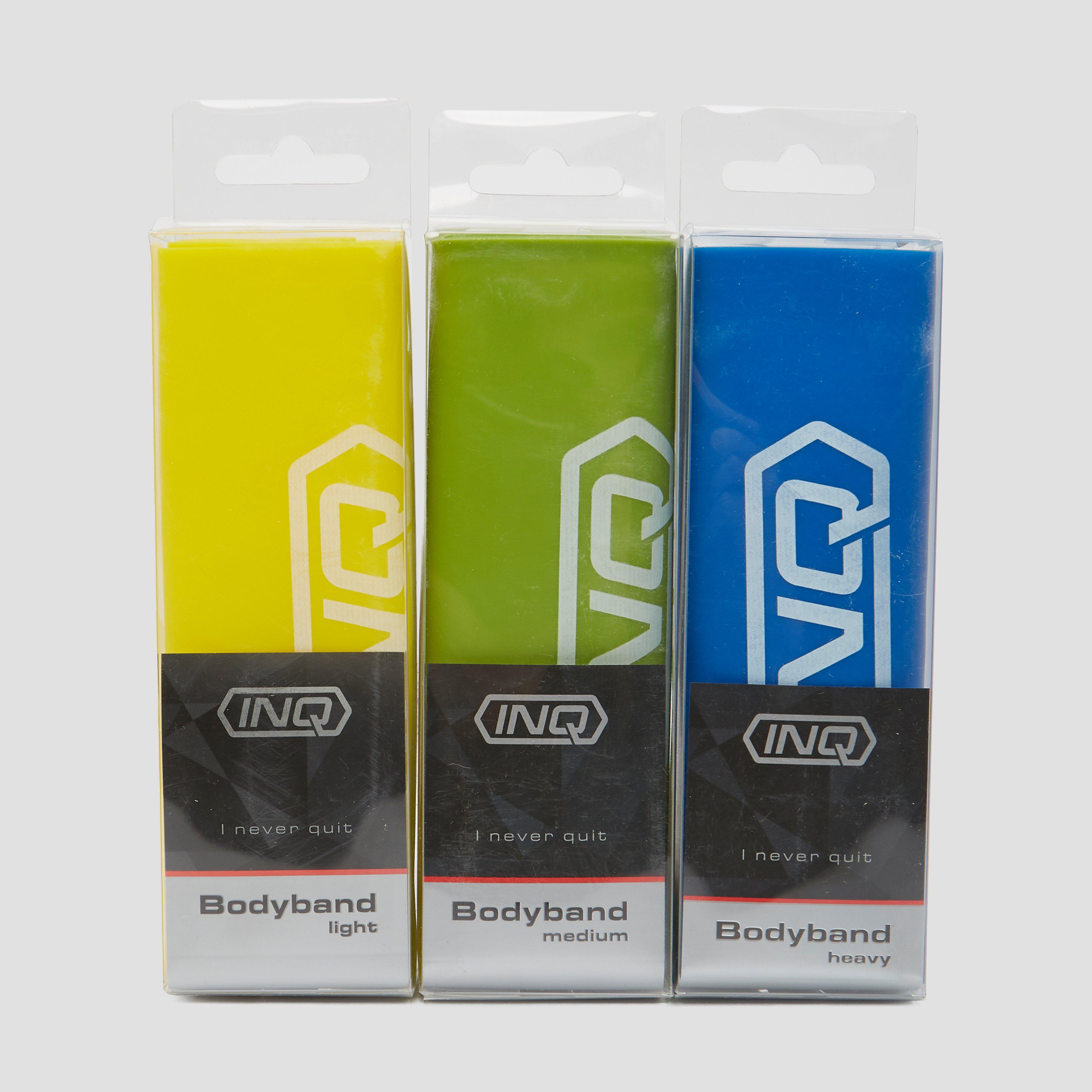 INQ BODYBAND BLAUW/GEEL/GROEN