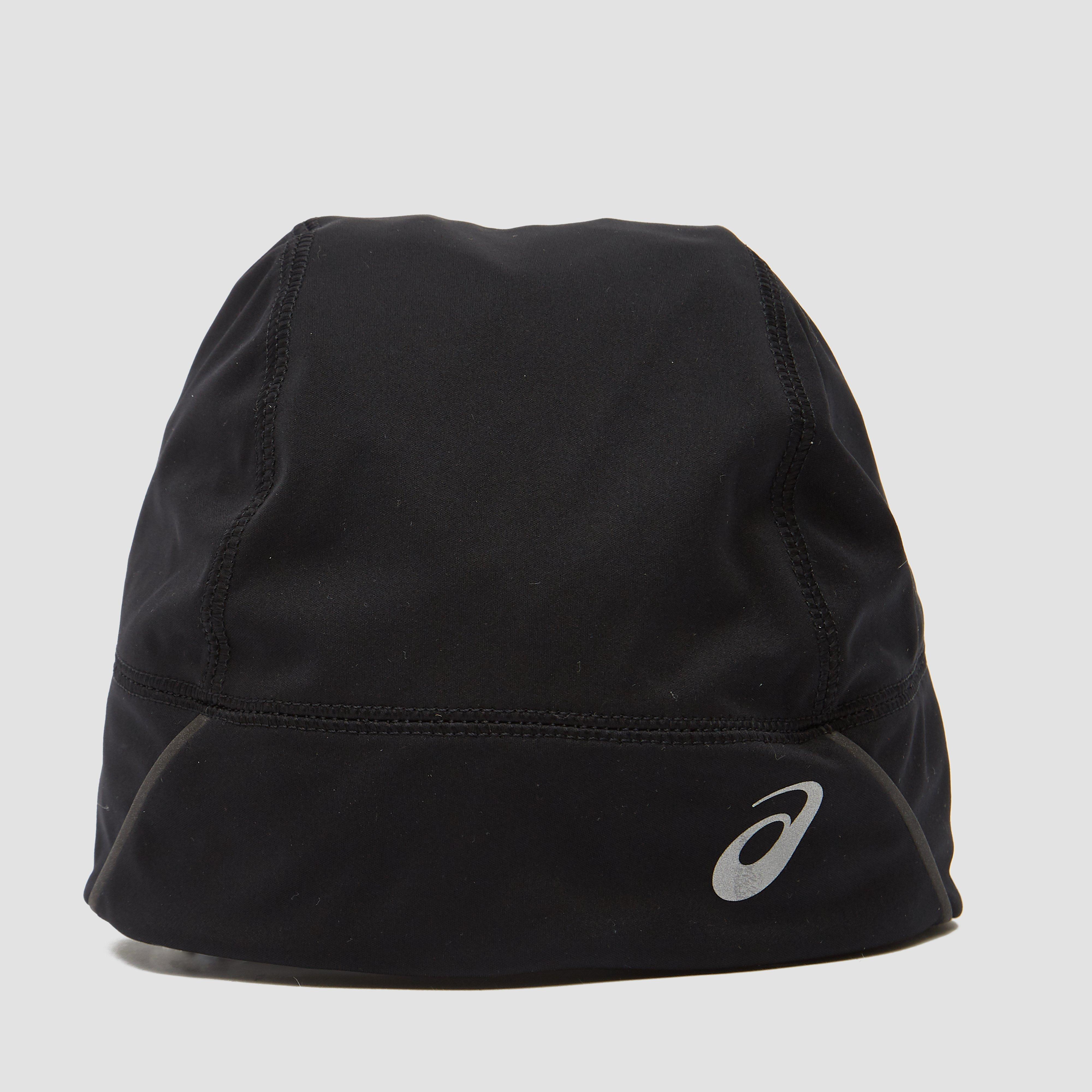 ASICS thermal hardloopmuts zwart