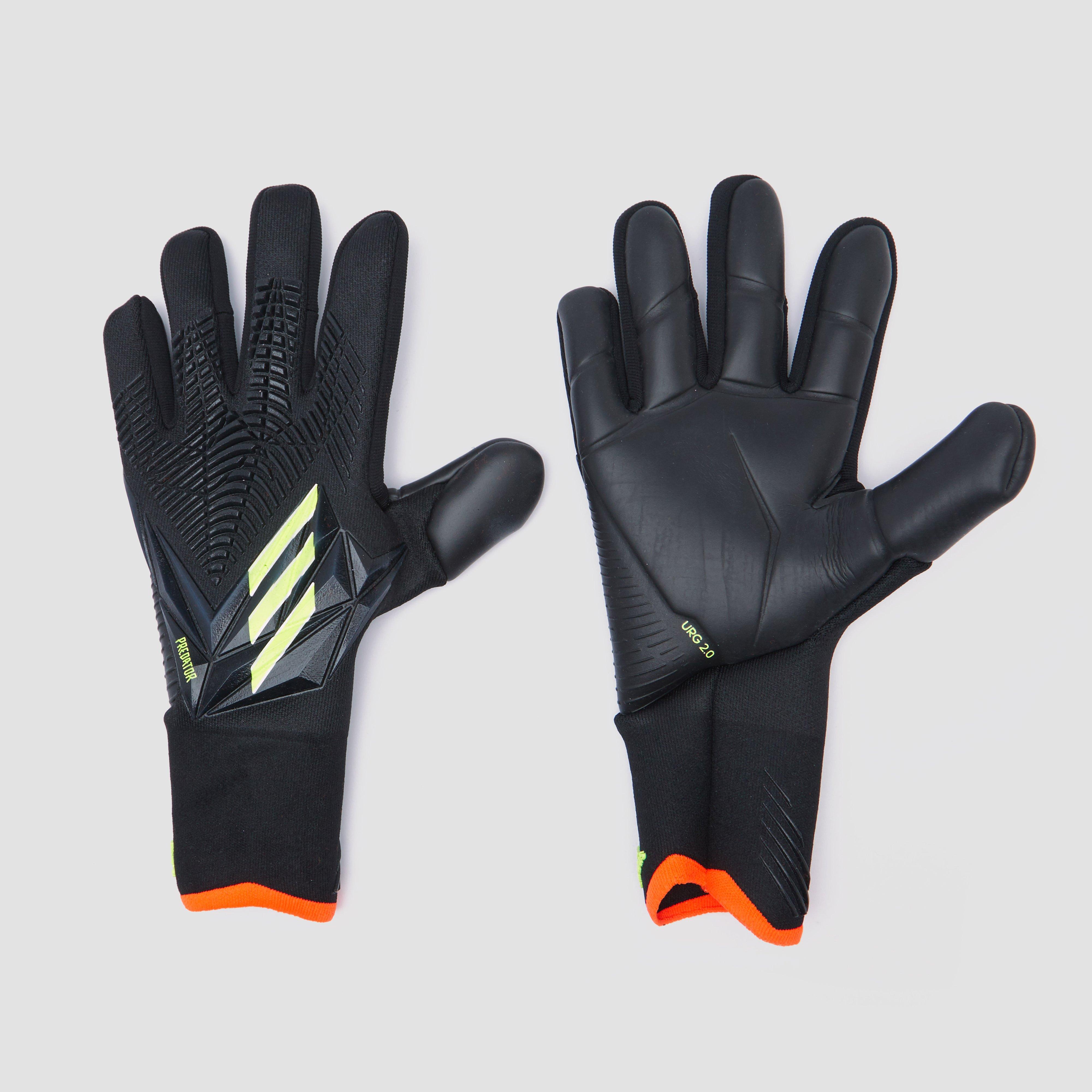 adidas predator pro keepershandschoenen zwart rood