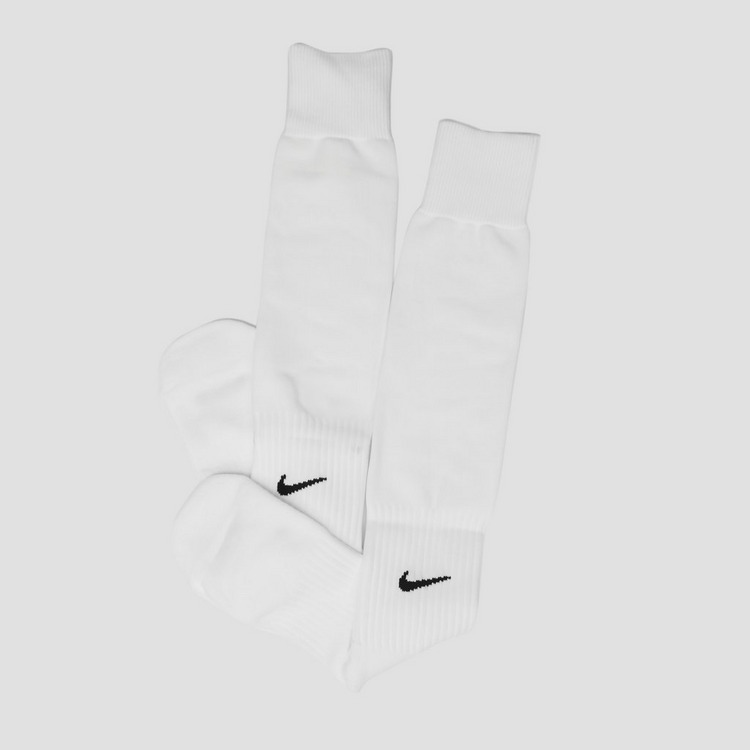 NIKE CLASSIC DRI-FIT VOETBALSOKKEN WIT