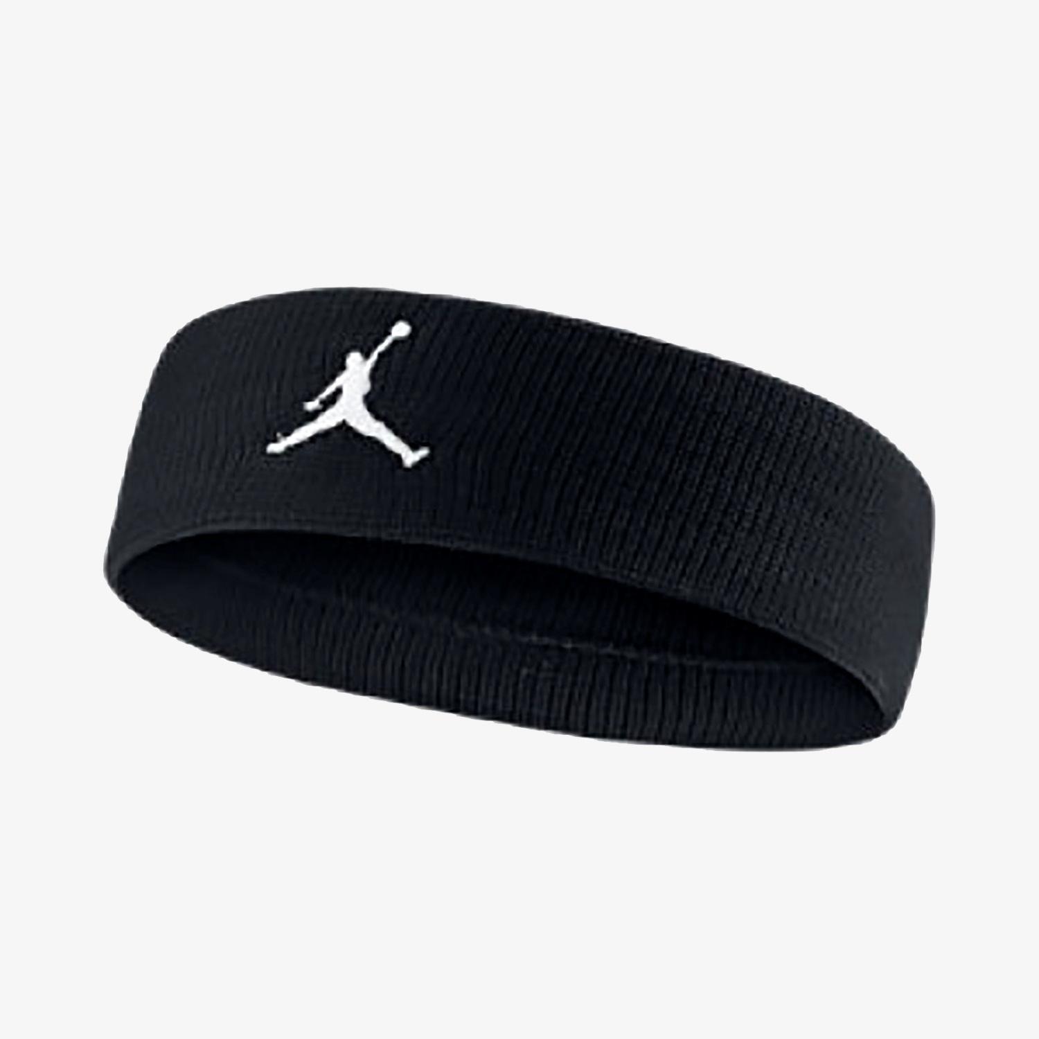 Jordan jumpman haarband zwart wit