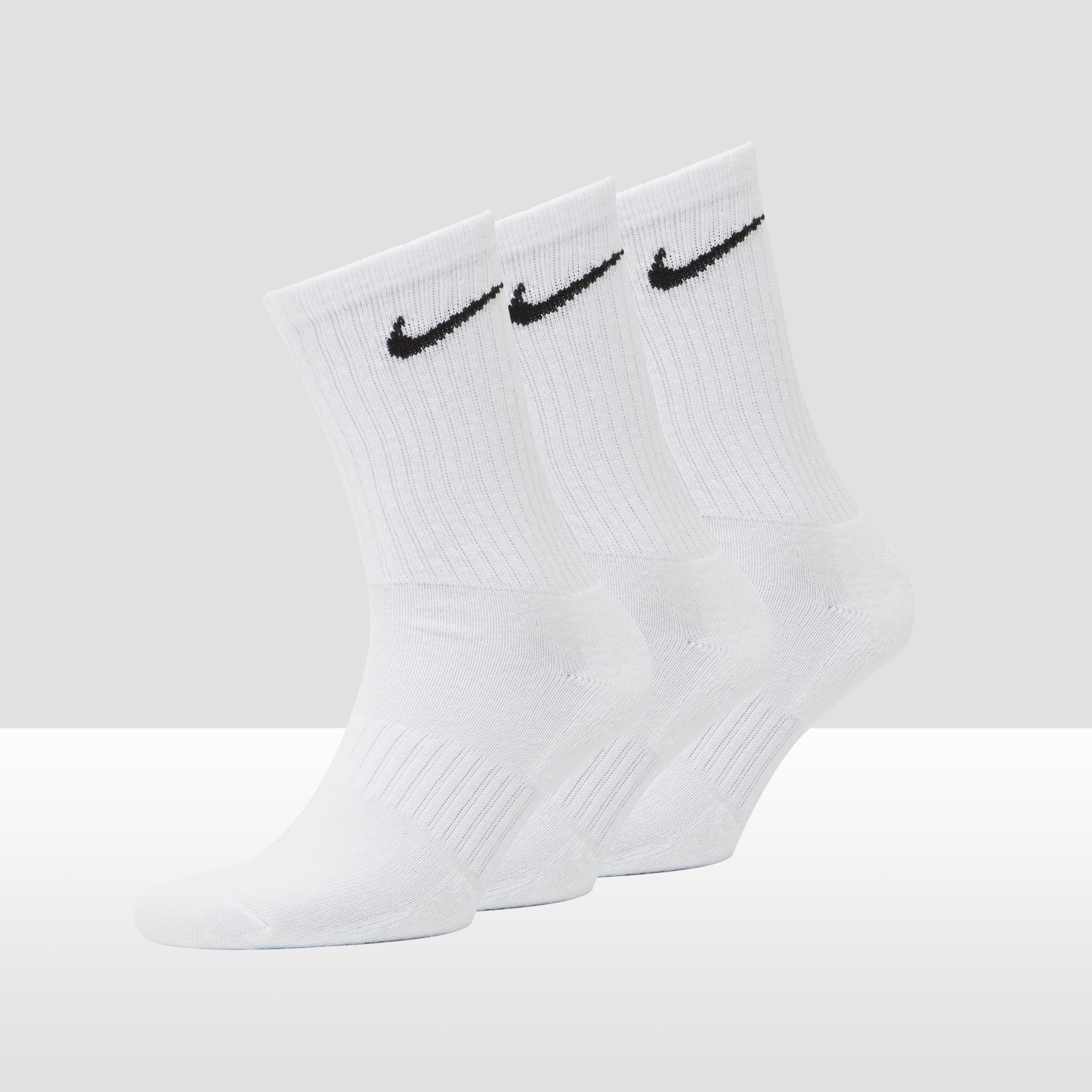 NIKE EVERYDAY CUSHION CREW 3-PACK TENNISSOKKEN WIT