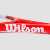 WILSON PRO STAFF RXT 105 TENNISRACKET ZWART/ROOD
