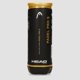 HEAD HEAD PRO -S -6DZ PADELBALLEN 3-PACK GEEL