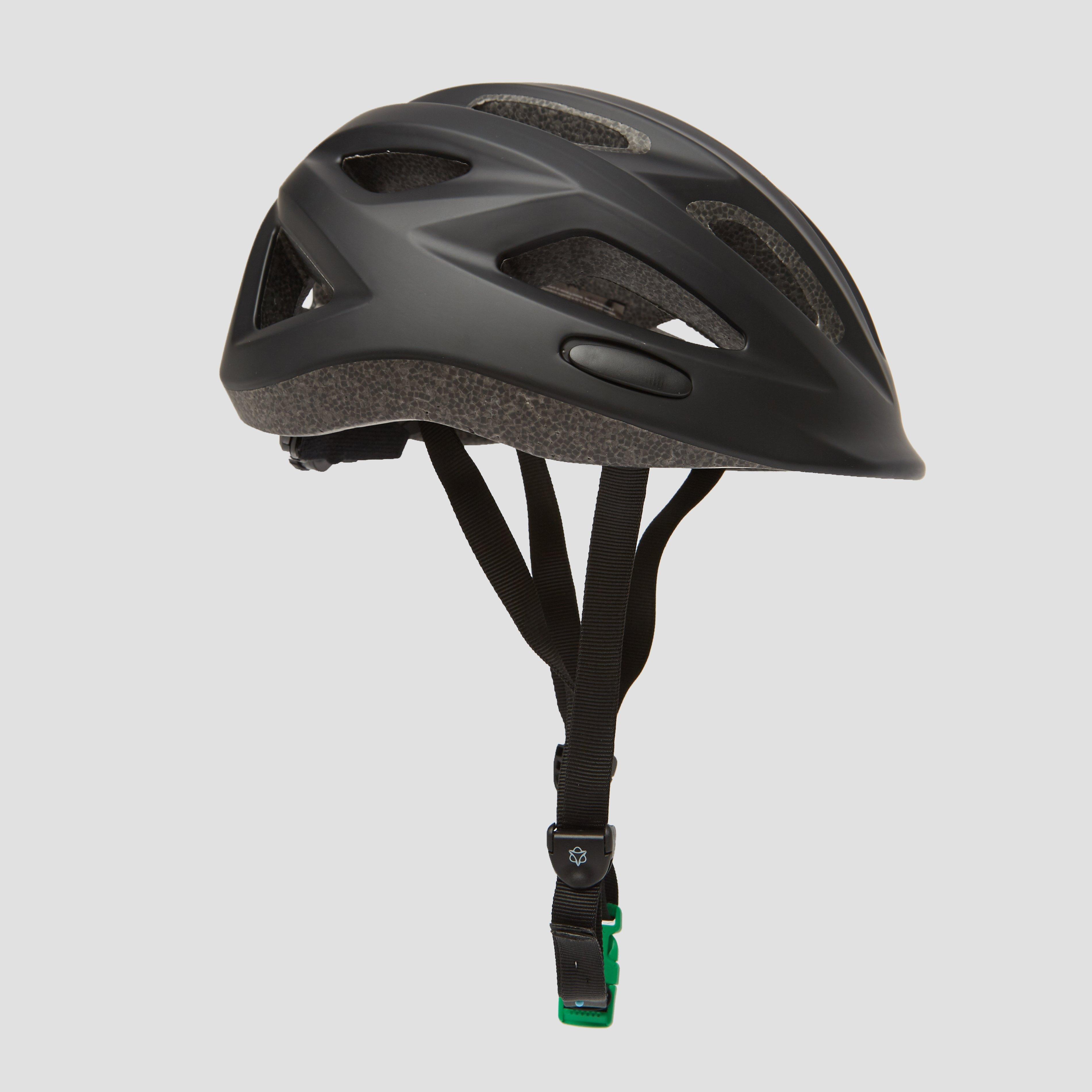 AGU FIETSHELM ZWART KINDEREN