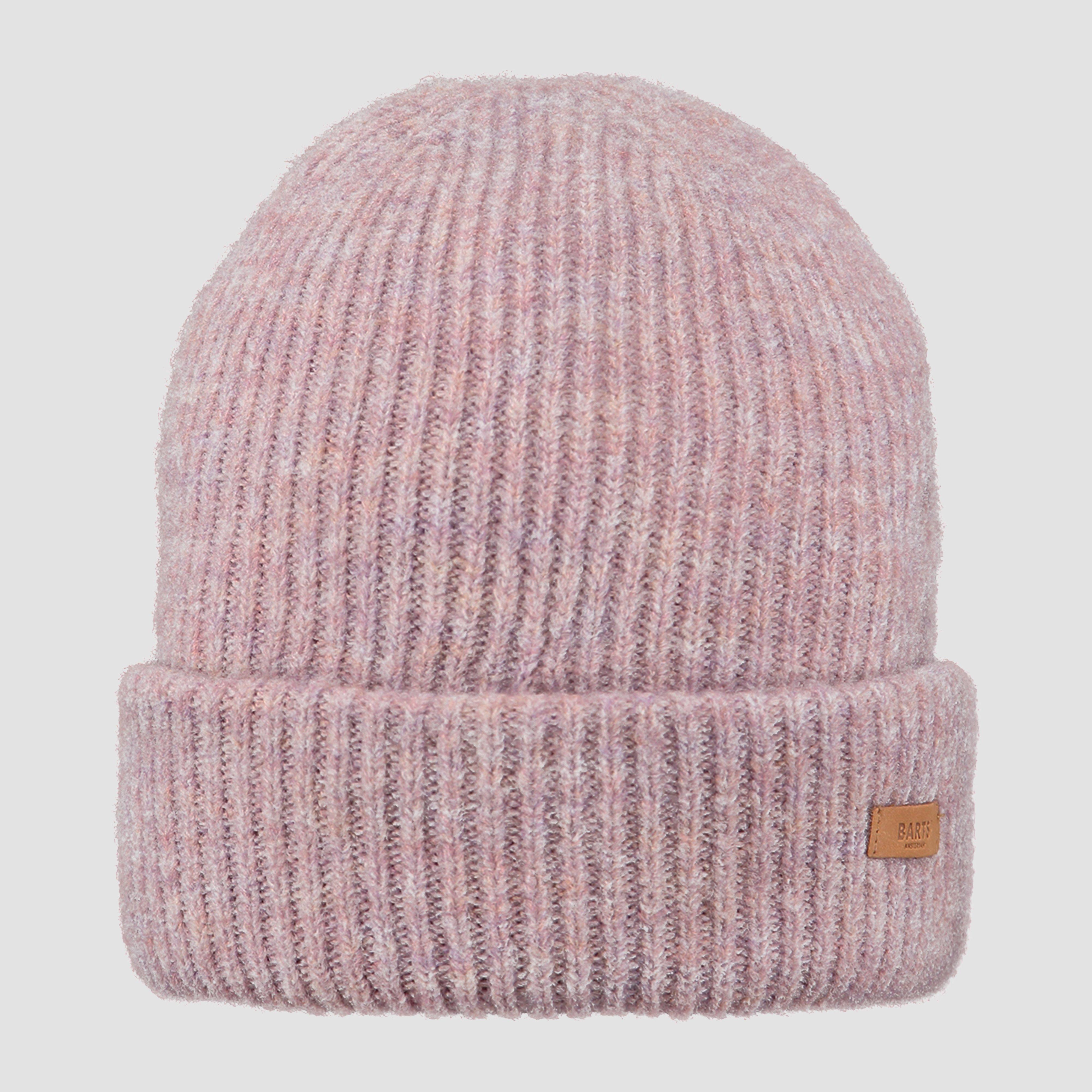 beanie dames roze