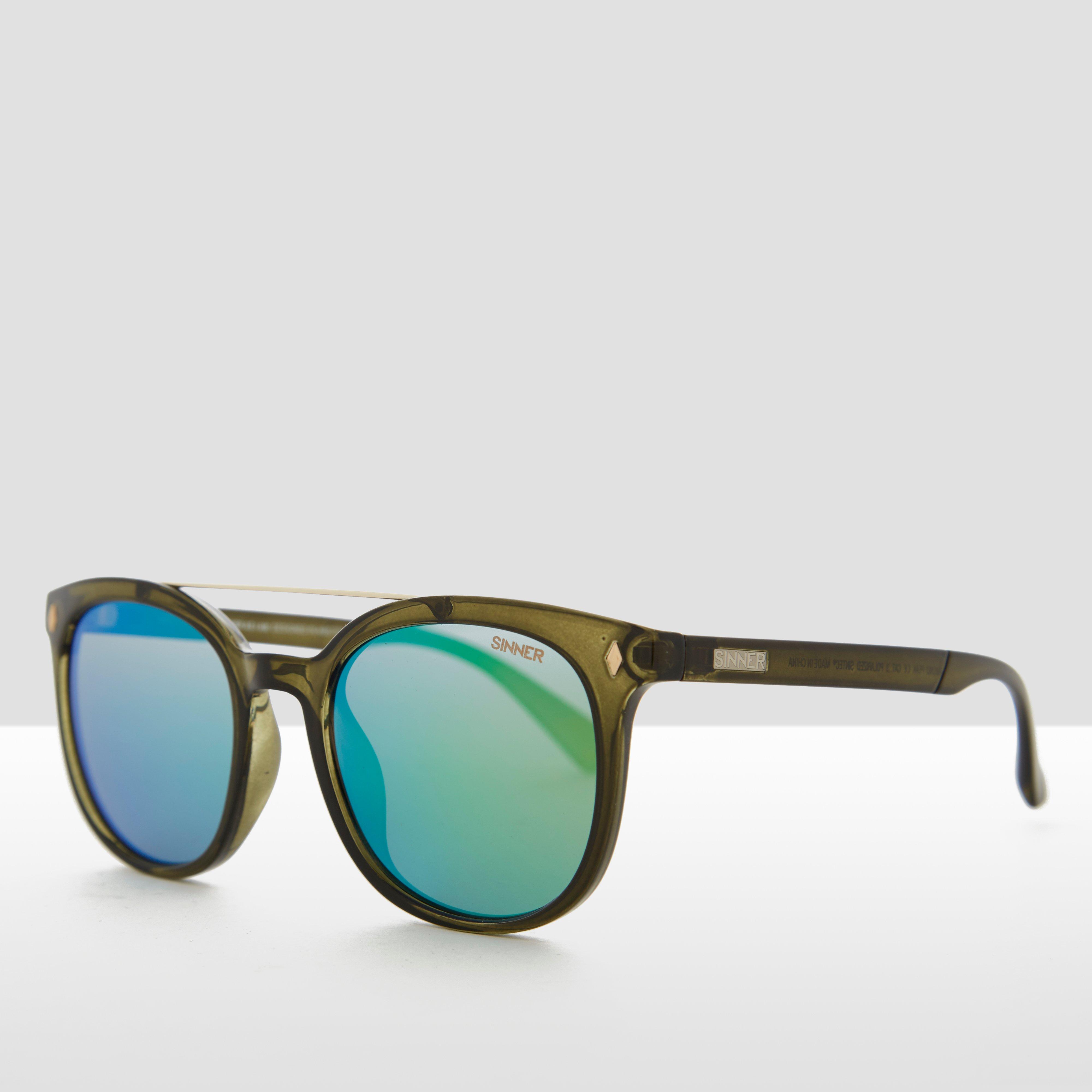 SINNER DIAMOND PEAK ZONNEBRIL GROEN