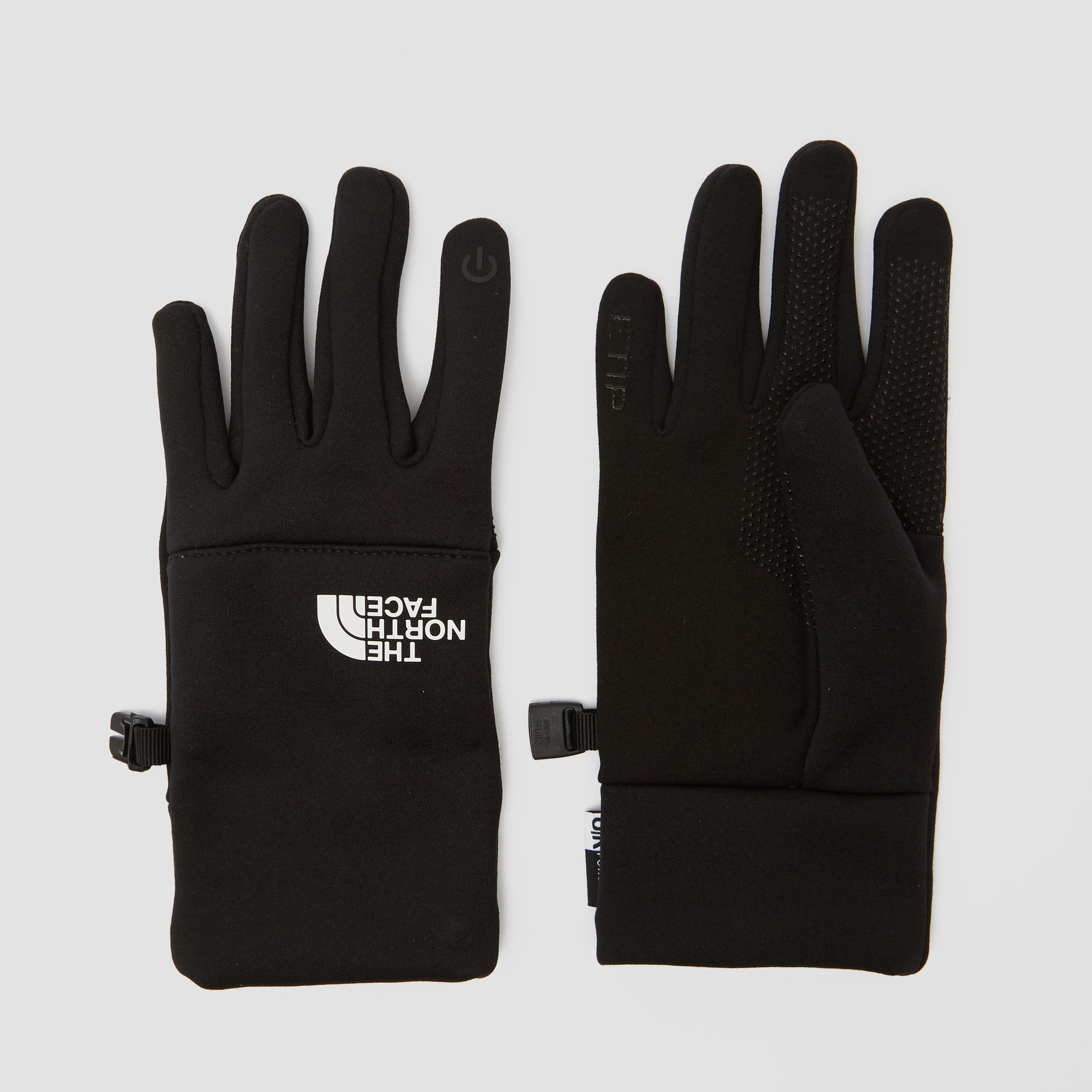 THE NORTH FACE RECYCLED ETIP HANDSCHOENEN ZWART KINDEREN