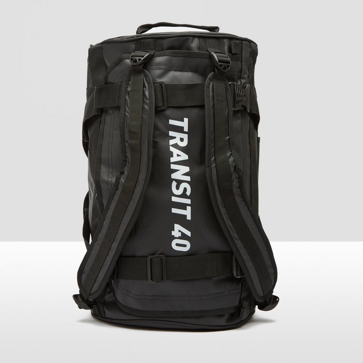 EUROHIKE TRANSIT DUFFEL BACKPACK 40 LITER ZWART Perrysport