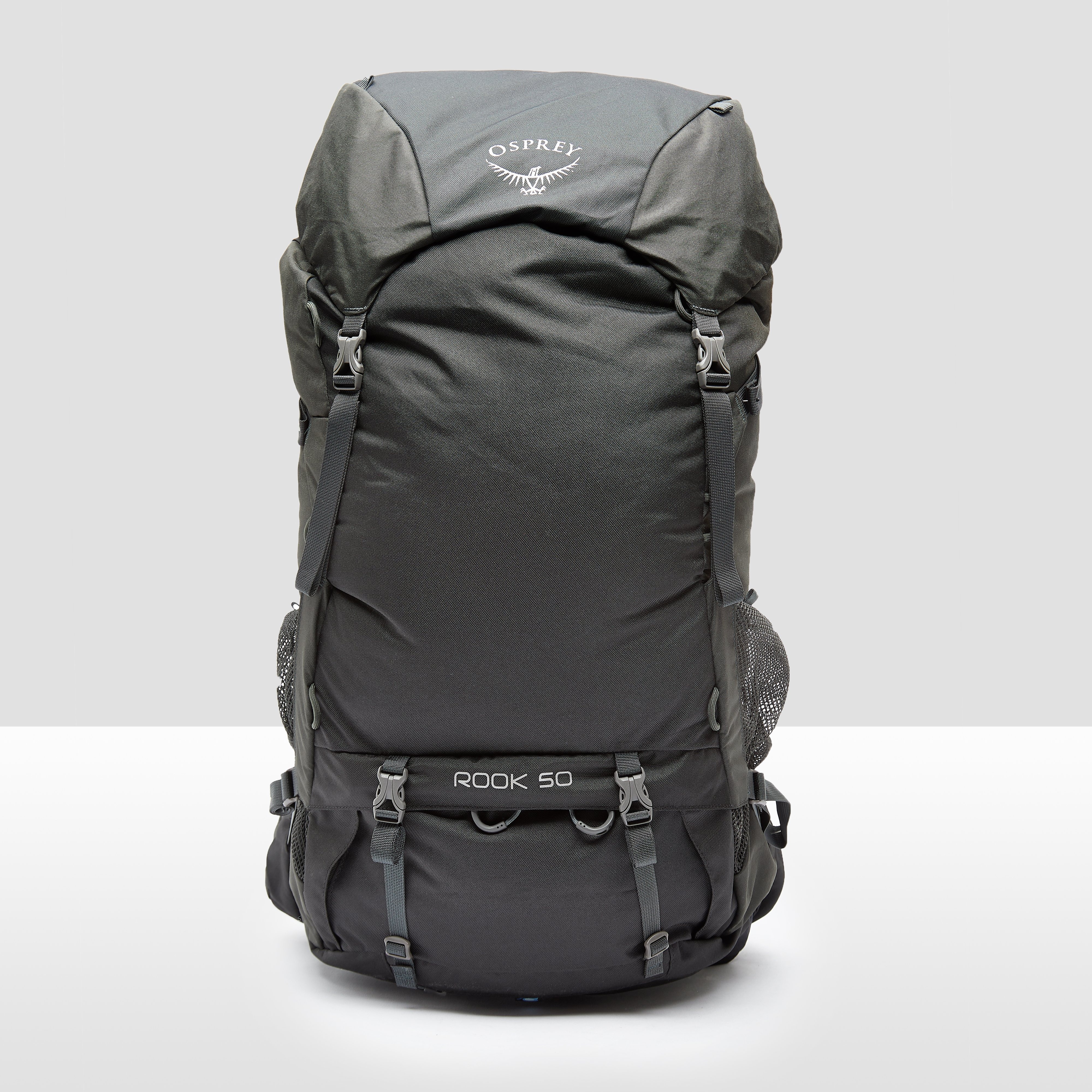 OSPREY ROOK BACKPACK 50 LITER ZWART Perrysport