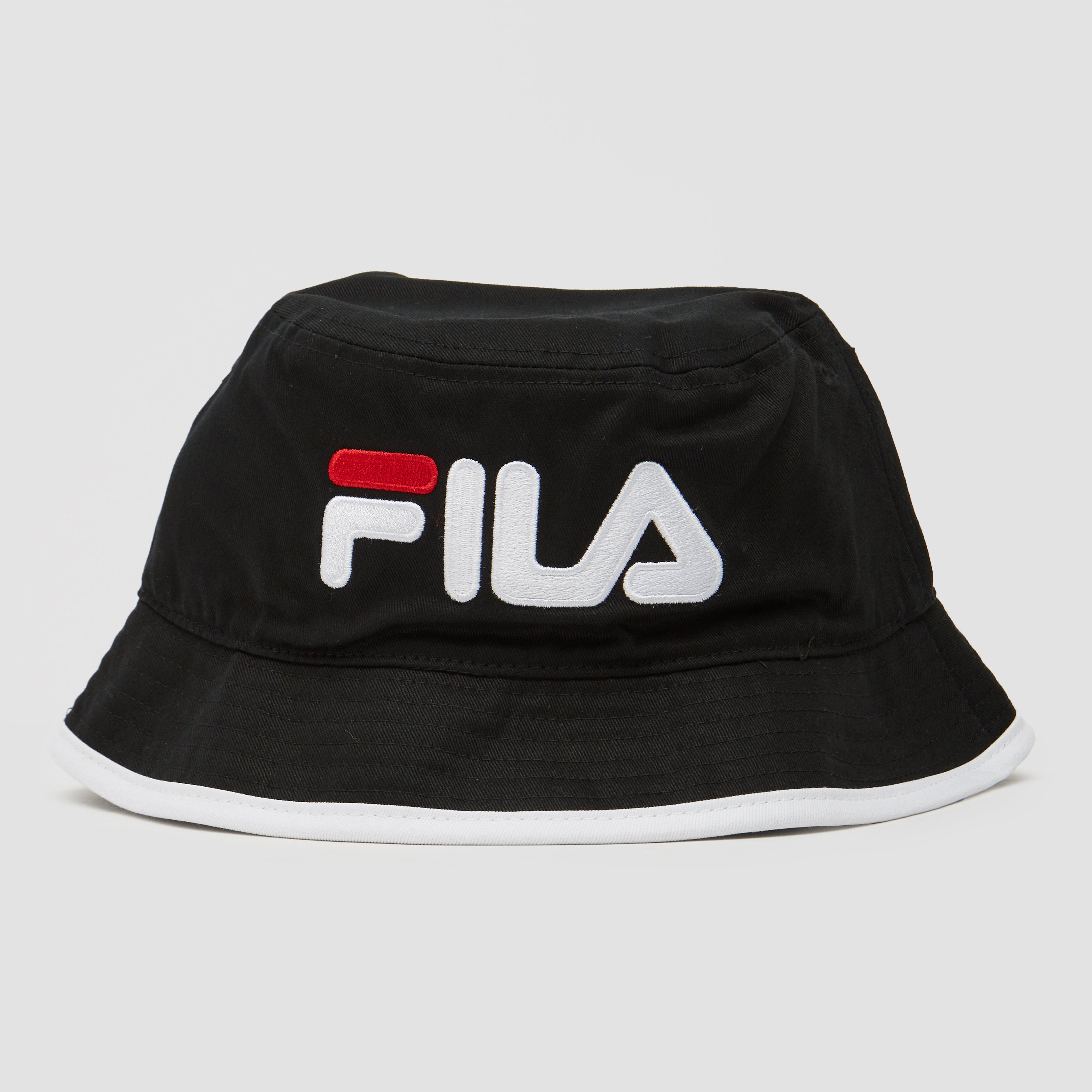 FILA FORNETTI BUCKET HOED ZWART