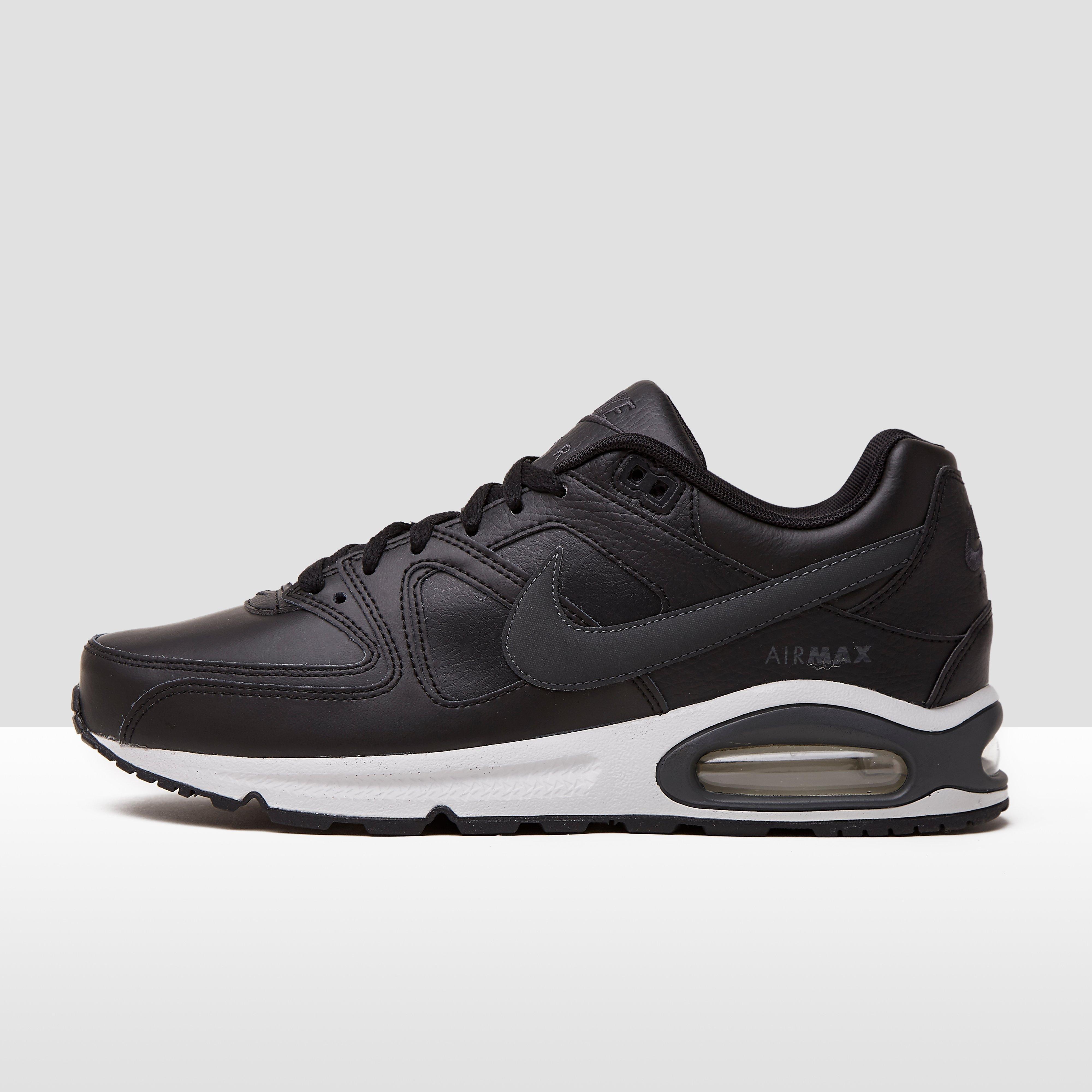 NIKE AIR MAX COMMAND LEATHER SNEAKERS ZWART HEREN
