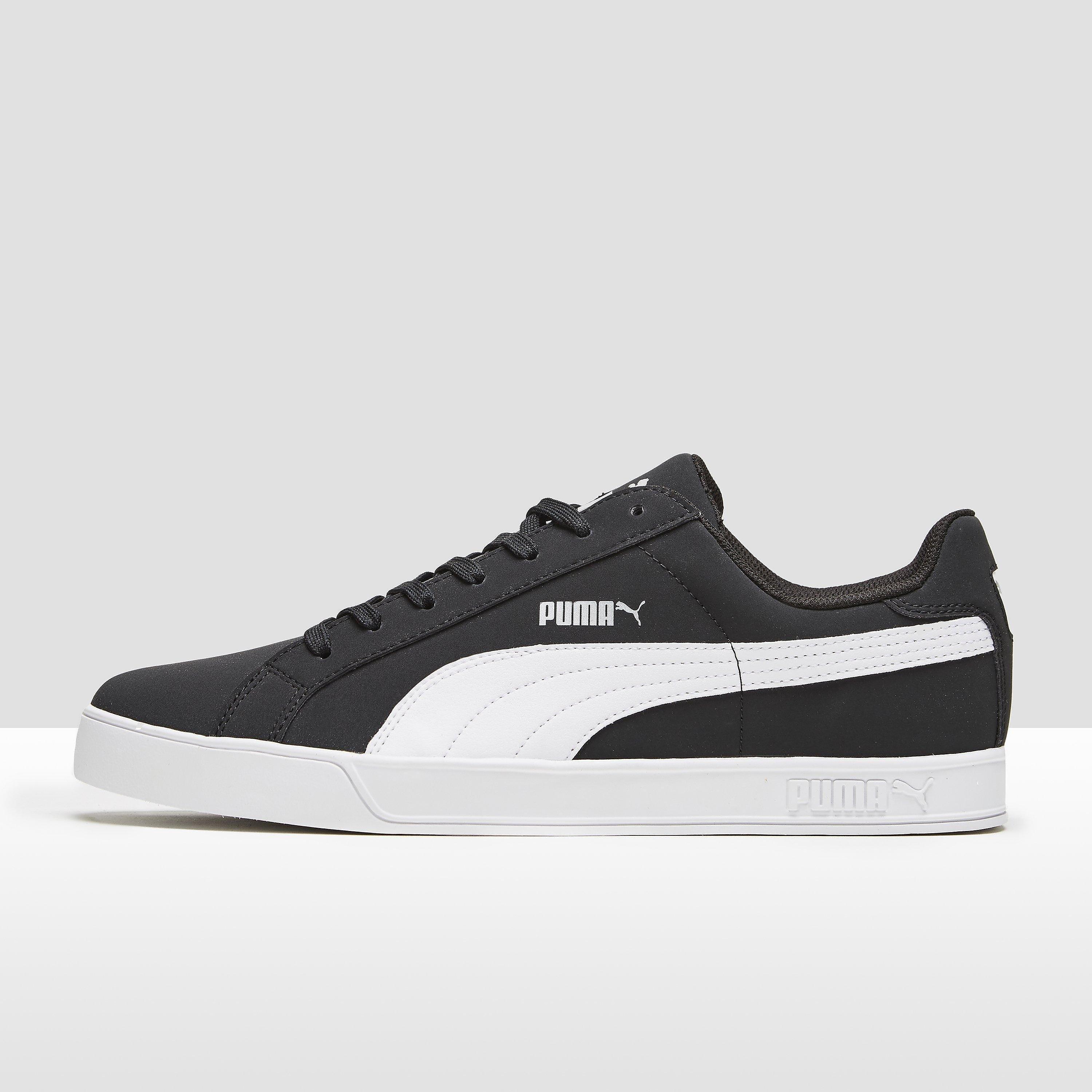 PUMA SMASH VULC SNEAKERS ZWART HEREN