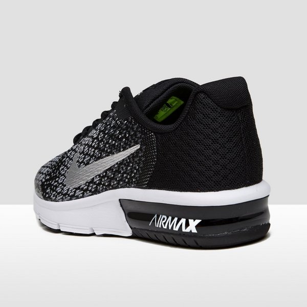 nike air max sequent 2 dames zwart