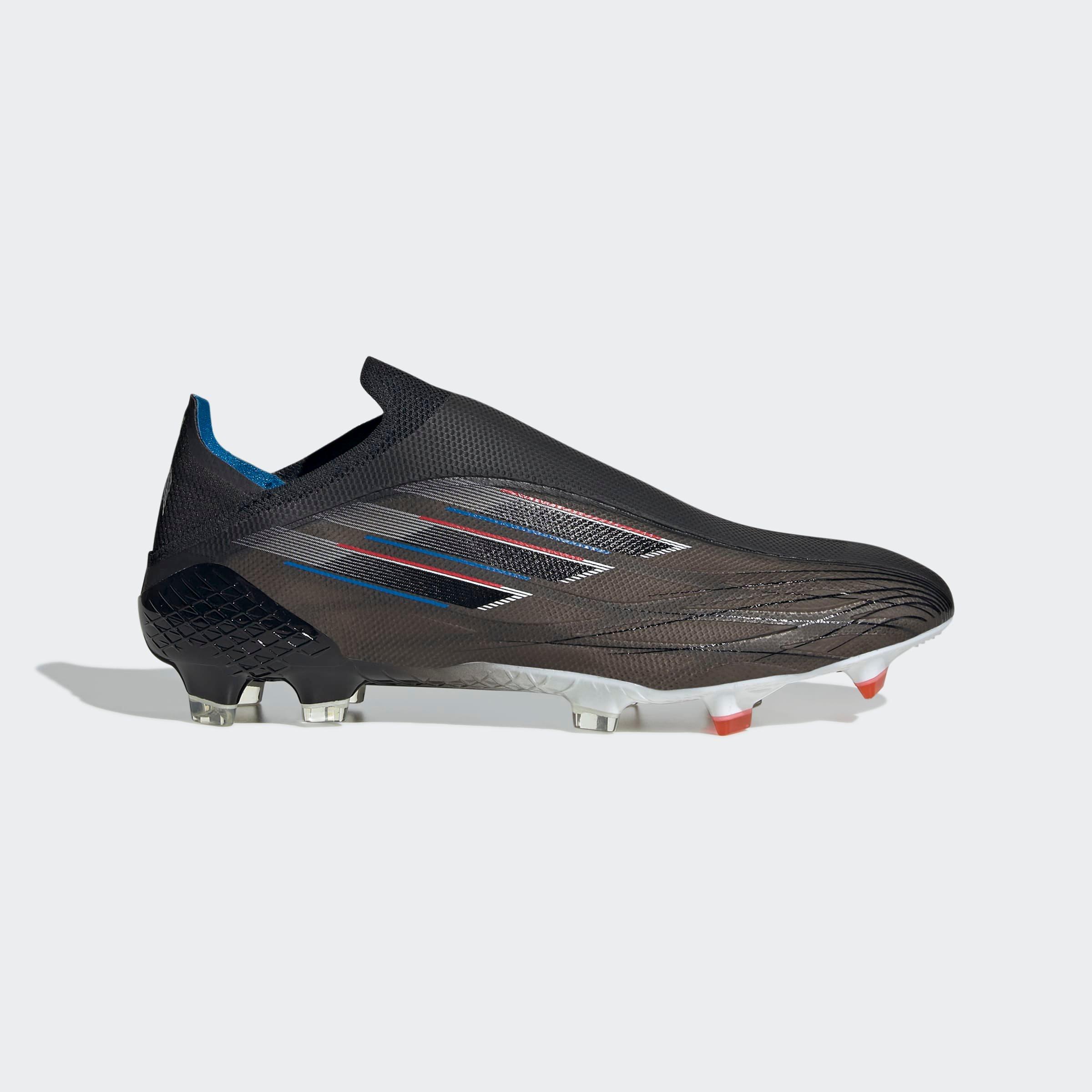 ADIDAS X SPEEDFLOW+ FIRM GROUND VOETBALSCHOENEN ZWART HEREN