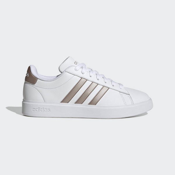 logica Carry Waar ADIDAS GRAND COURT CLOUDFOAM LIFESTYLE SNEAKERS WIT DAMES