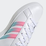 ADIDAS GRAND COURTS BASE BEYOND SNEAKERS WIT DAMES