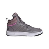 ADIDAS HOOPS 3.0 MID LIFESTYLE BASKETBALL CLASSIC SNEAKERS GRIJS DAMES