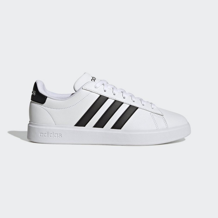 ADIDAS GRAND COURT CLOUDFOAM LIFESTYLE SNEAKERS WIT HEREN