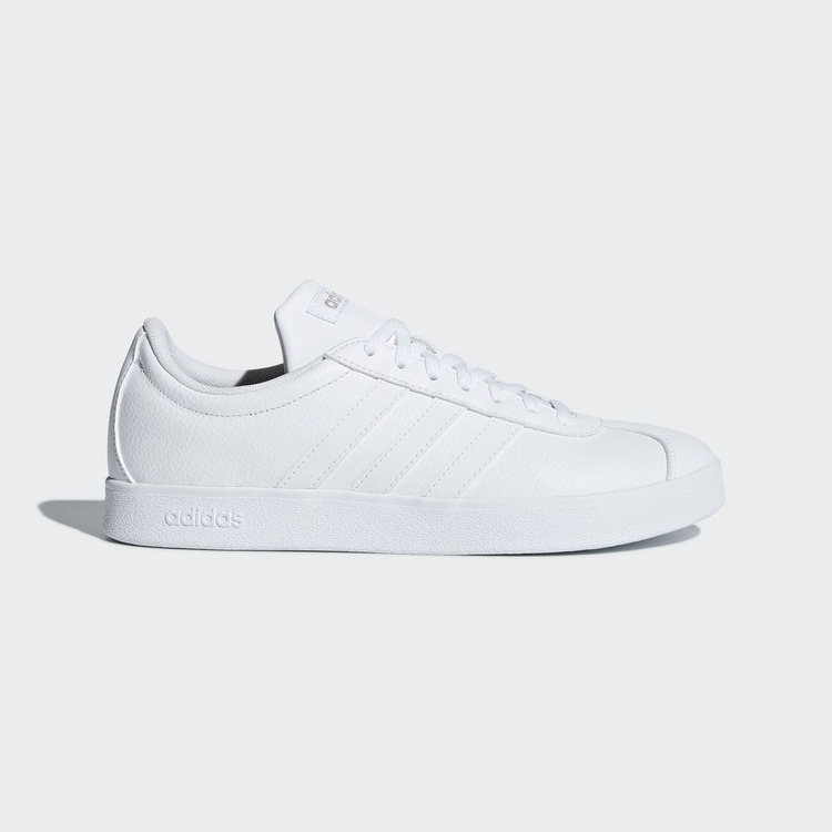 ADIDAS VL COURT 2.0 SNEAKERS WIT DAMES