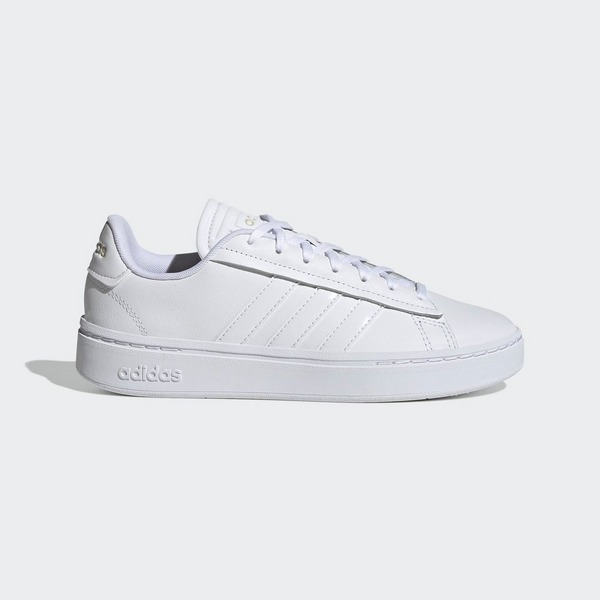 Dom volwassene musicus ADIDAS GRAND COURT ALPHA SNEAKERS WIT DAMES