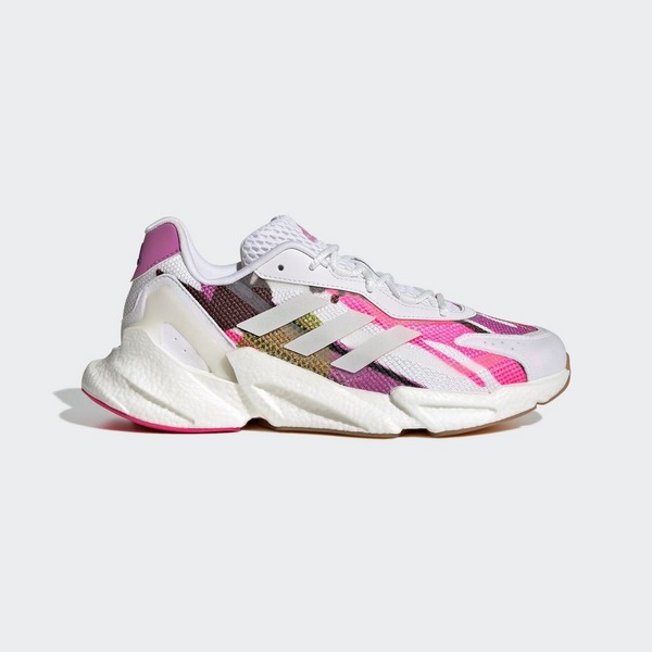 ADIDAS X9000L4 X THEBE MAGUGU SNEAKERS WIT DAMES