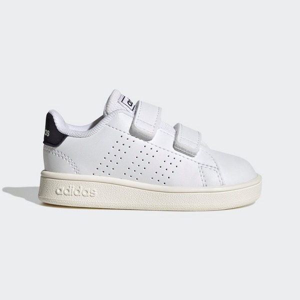ADIDAS ADVANTAGE LIFESTYLE COURT TWO SNEAKERS WIT KINDEREN