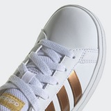 ADIDAS GRAND COURT SUSTAINABLE LIFESTYLE SNEAKERS WIT KINDEREN