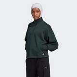 ADIDAS FUTURE ICONS BADGE OF SPORT SPORTSWEATER GROEN DAMES