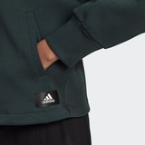 ADIDAS FUTURE ICONS BADGE OF SPORT SPORTSWEATER GROEN DAMES