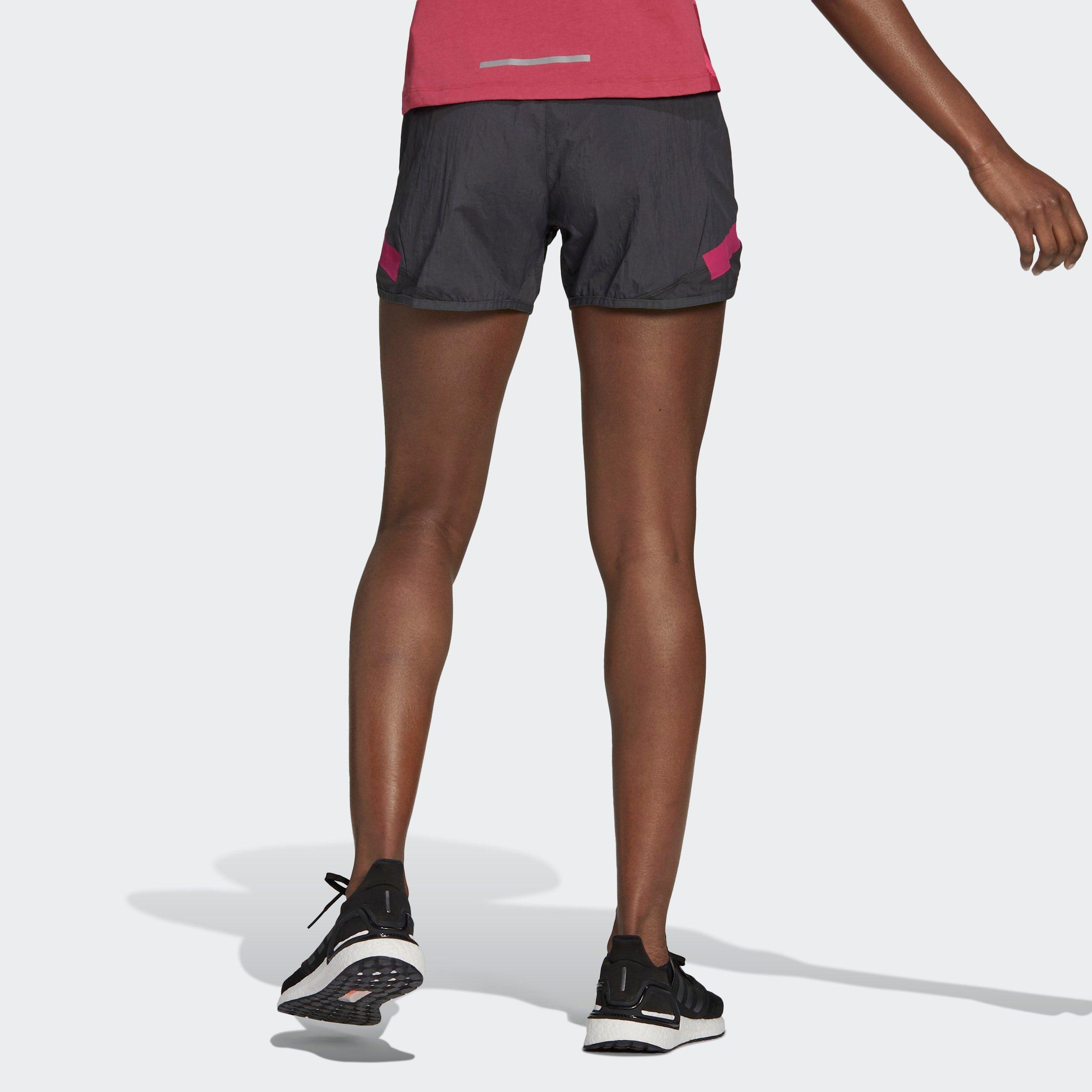 ADIDAS ULTRA HARDLOOPSHORT GRIJS DAMES