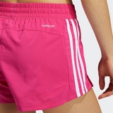 ADIDAS PACER 3-STRIPES WOVEN HARDLOOPSHORT ROOD DAMES