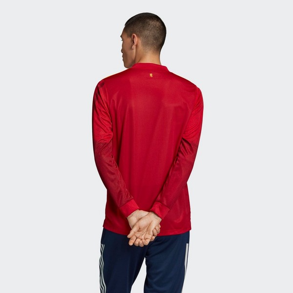 Adidas Spanje Thuisshirt Rood Heren